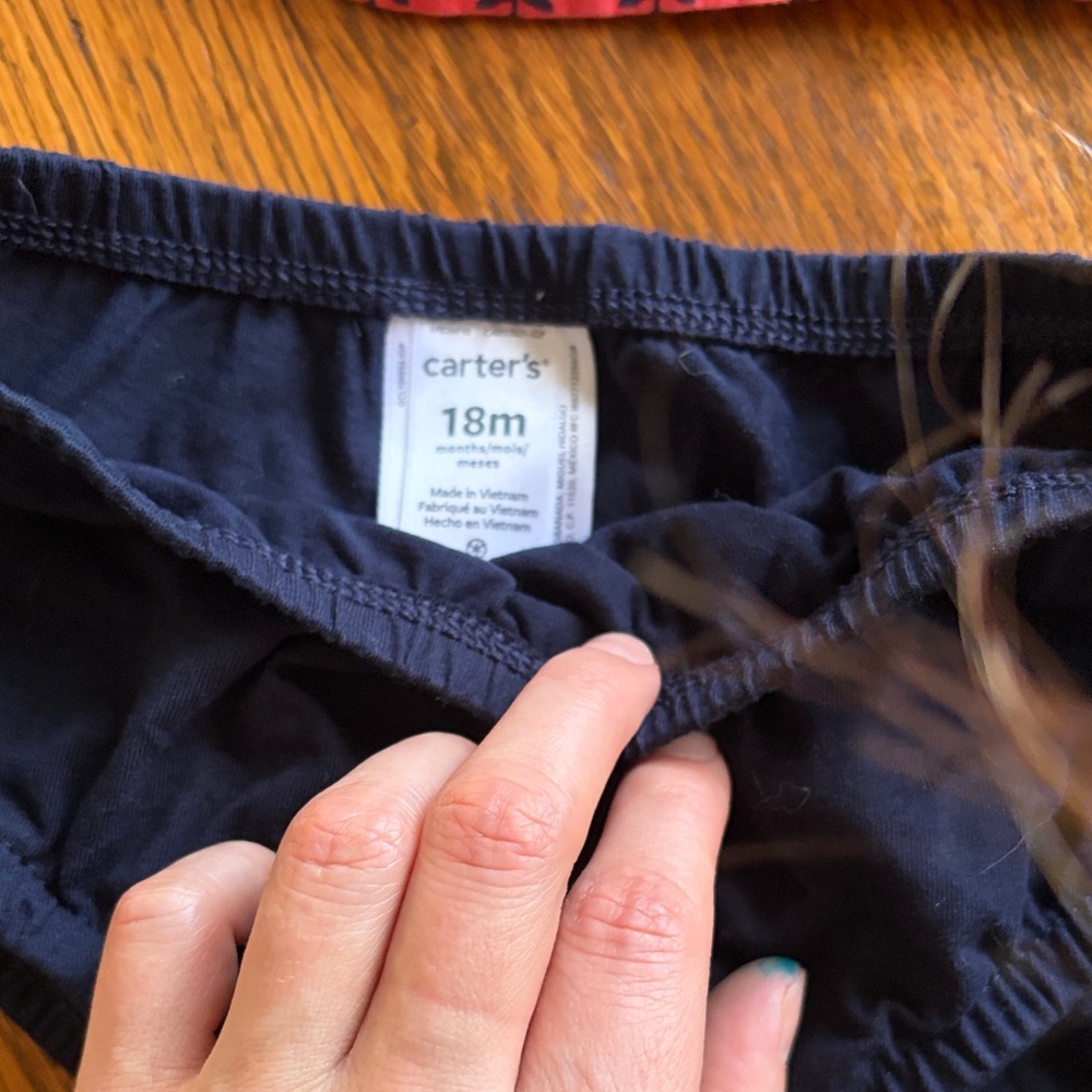 Carters 12-18M Matching Set - Picture 6 of 7